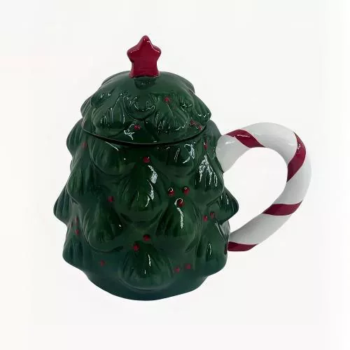 Świąteczny kubek ceramiczny jako prezent