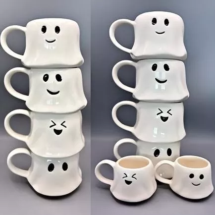 Prezent na Halloweenowy kubek ceramiczny