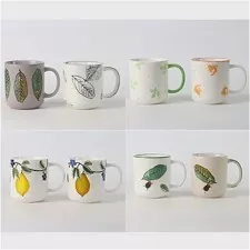 Ręcznie malowany kubek ceramiczny