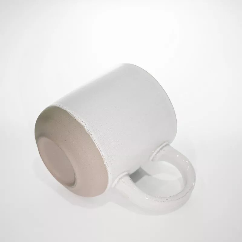 Simple Modern Ceramic Travel White Mug Simple Modern Ceramic Travel White Mug