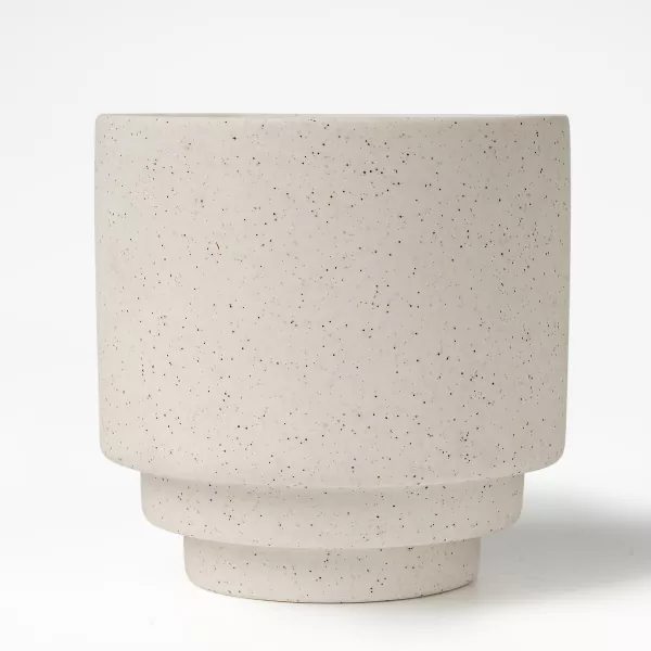 Wzorzyste świeczniki ceramiczne z glazury