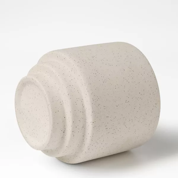 Wzorzyste świeczniki ceramiczne z glazury