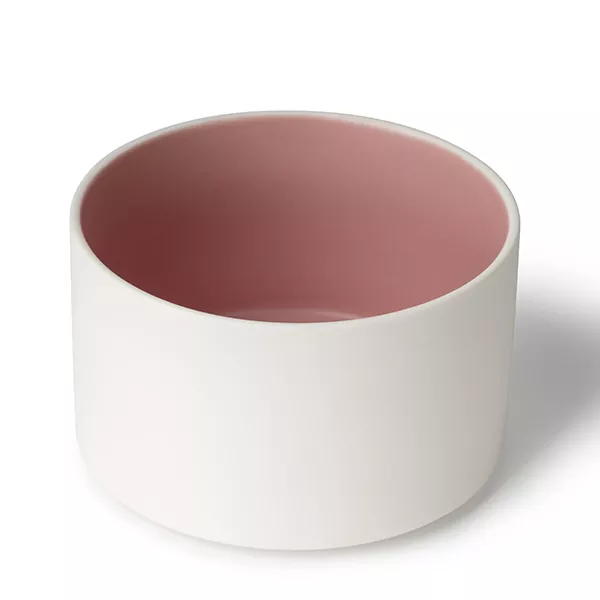 Dwukolorowe ceramiczne świeczniki Dwukolorowe ceramiczne świeczniki