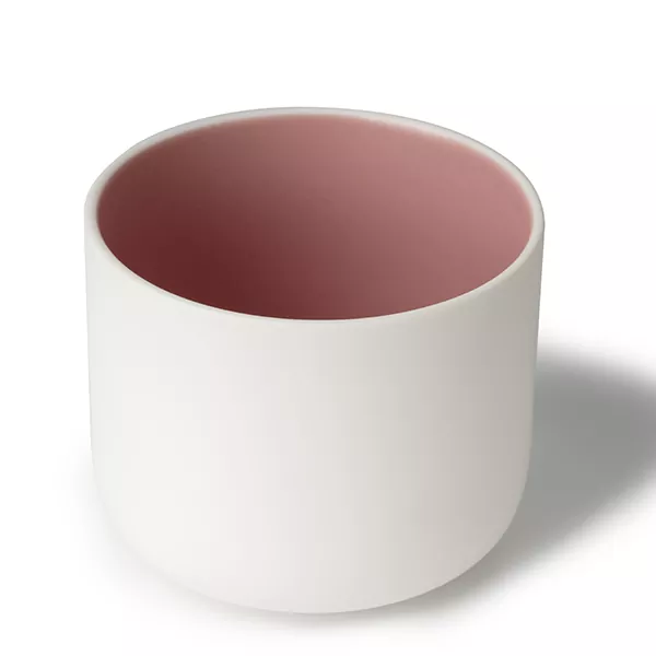 Dwukolorowe ceramiczne świeczniki